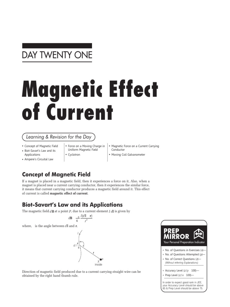 Understanding Magnetic Fields and Laws | PDF | Magnetic Field ...