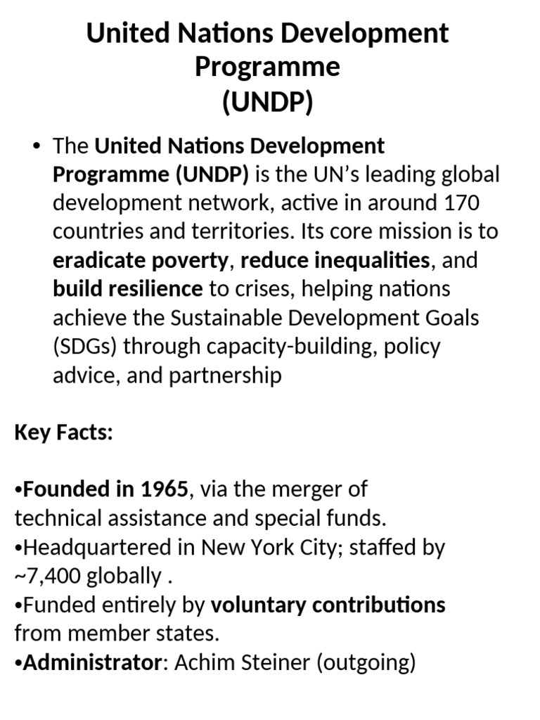 1.6-United Nations Development Programme (UNDP) | PDF | United Nations ...