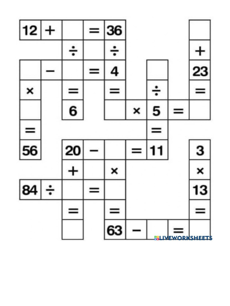 Math Games | PDF