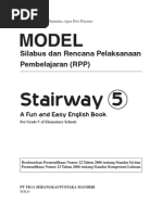 Silabus Rpp Bahasa Inggris Sd Kelas Vi