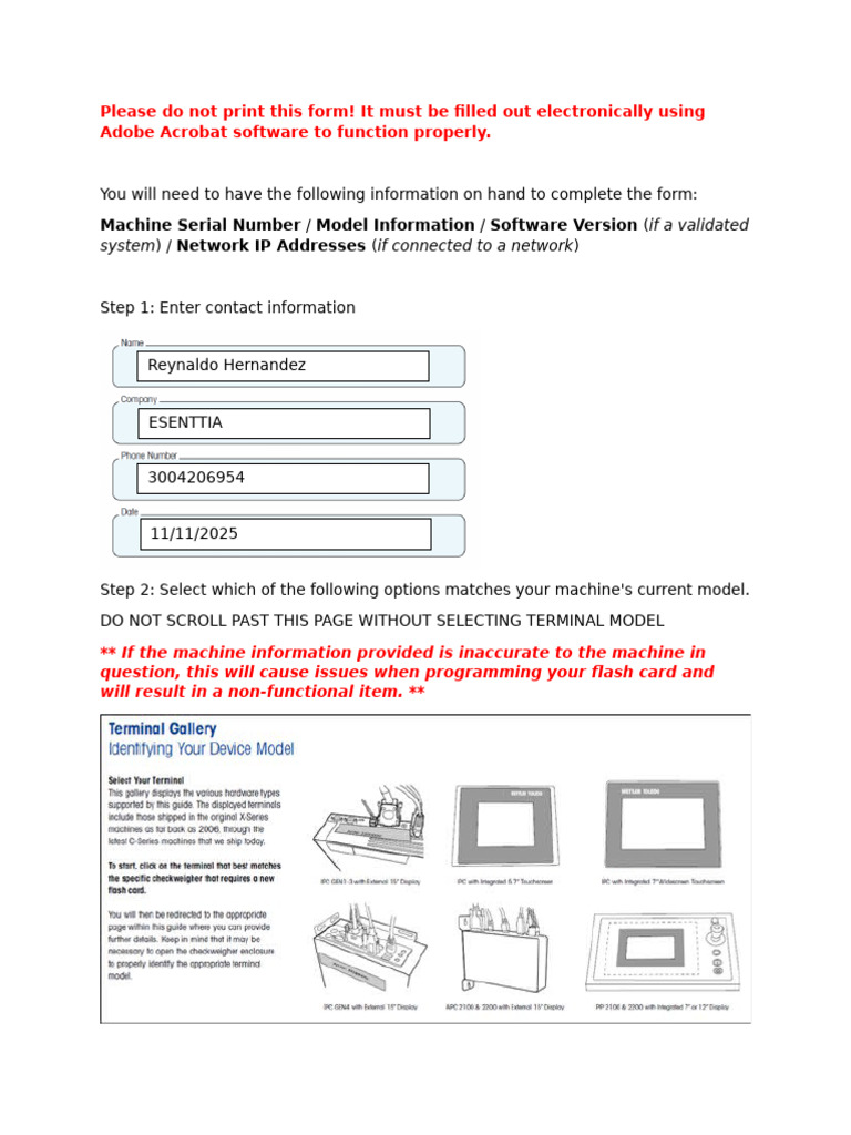 V Form Instructions. | PDF