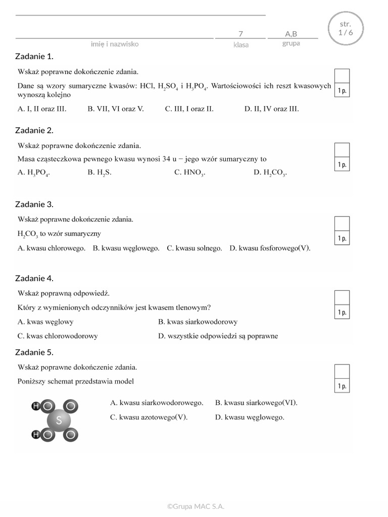 7 1 Test | PDF