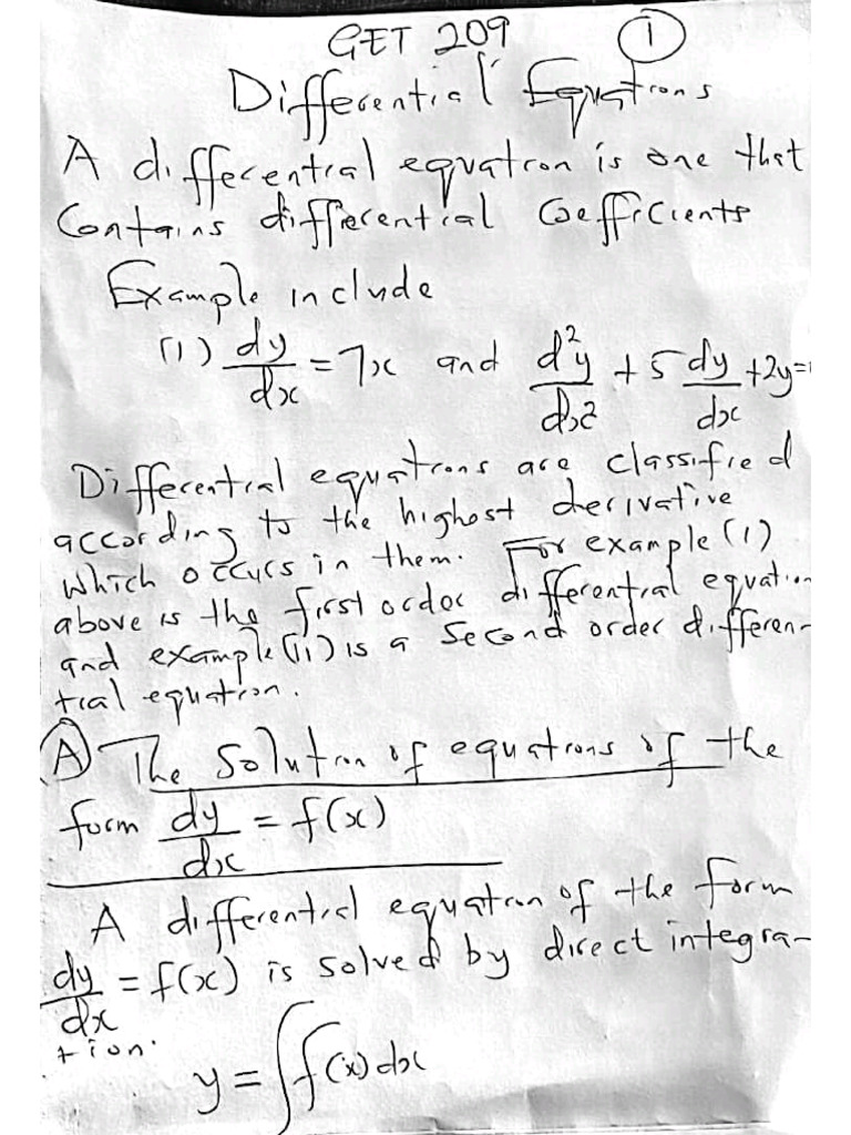 Get 209 (Engineering Mathematics) | PDF