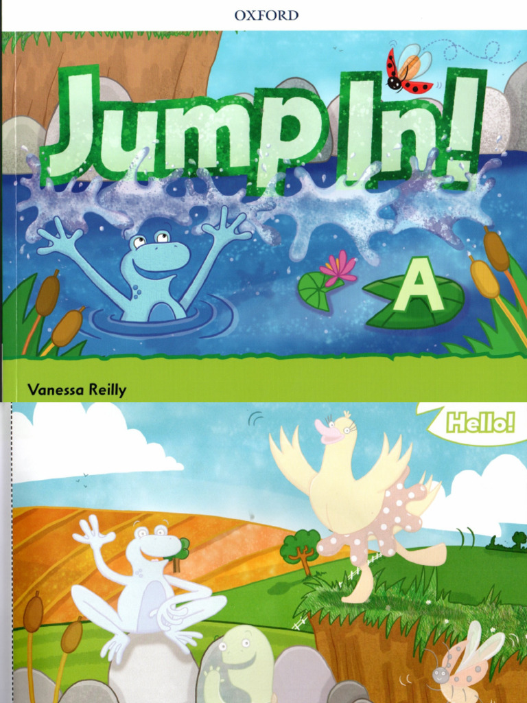 Jump in Level A Pupil S Book | PDF