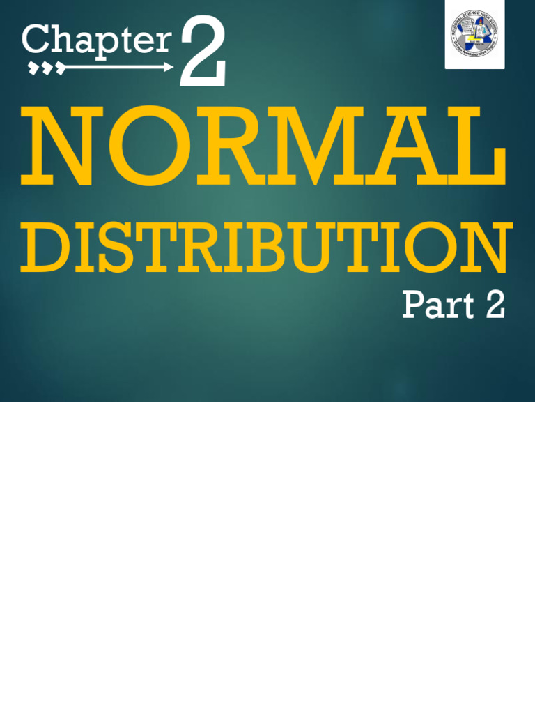 Normal Distribution Probability Activities | PDF | Normal Distribution ...