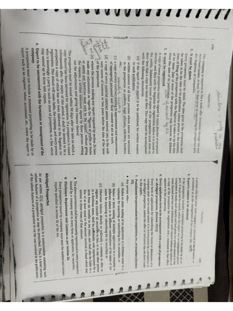 Notes FM | PDF