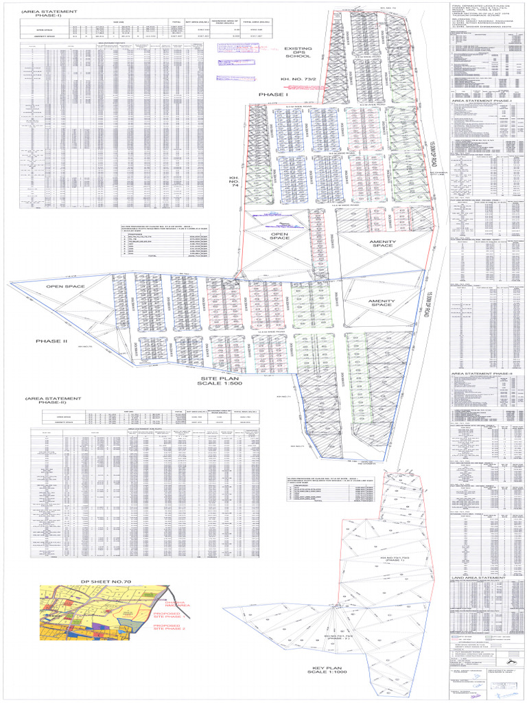 Lava Layout Sanction Plan | PDF