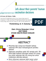 Jurnal Vaksin HPV