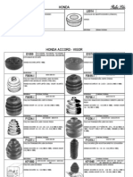 Honda Accord e Civic peças