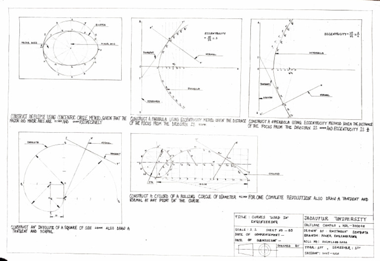 ED Sheet 3 | PDF | Geometry | Elementary Geometry