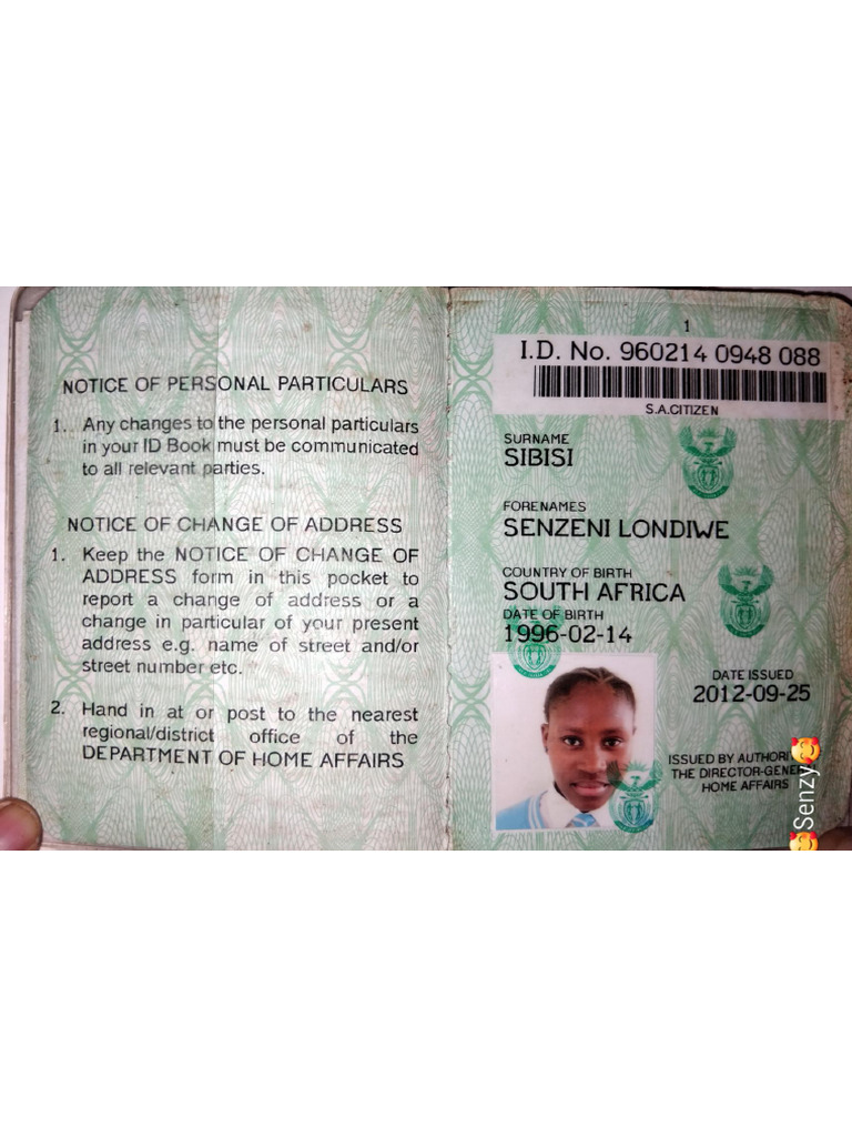 PDF Scanner Id Book | PDF