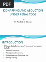 Download Kidnapping and Abduction by Faiziana Basir SN95742388 doc pdf