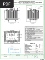 500 kVA Transformer Specifications | PDF | Transformer | Manufactured Goods