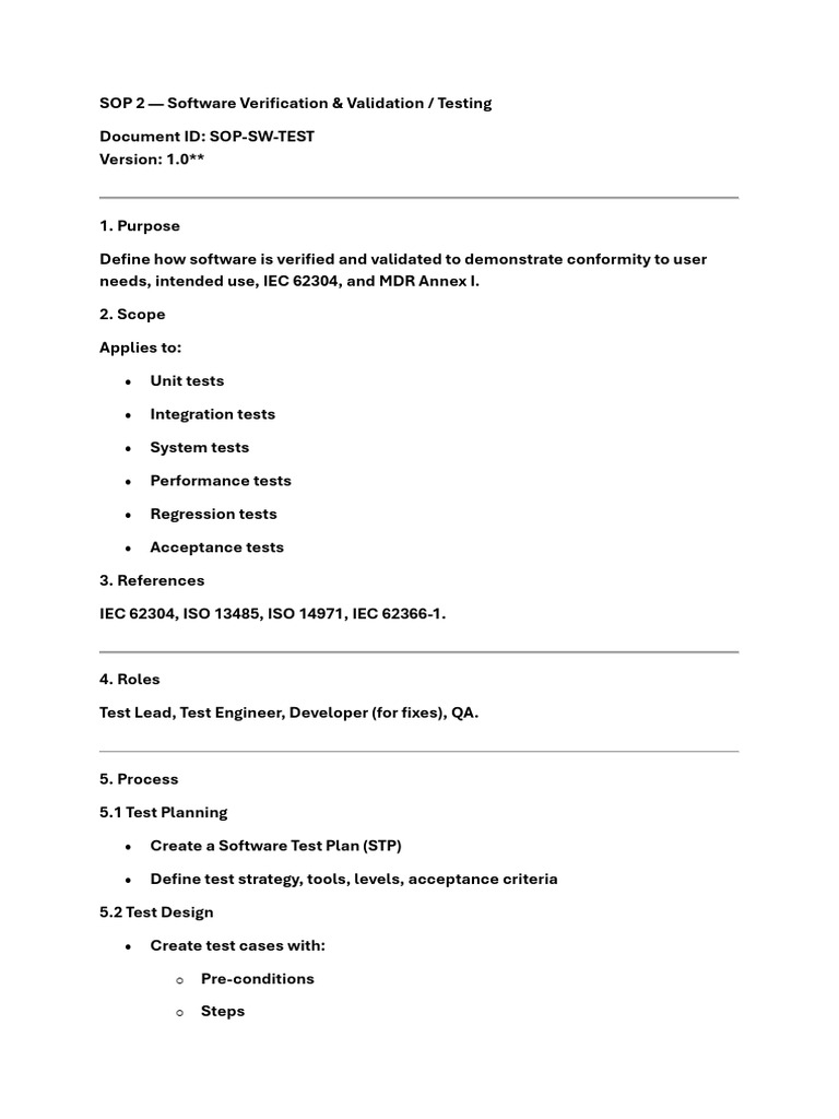 Sop 2 | PDF