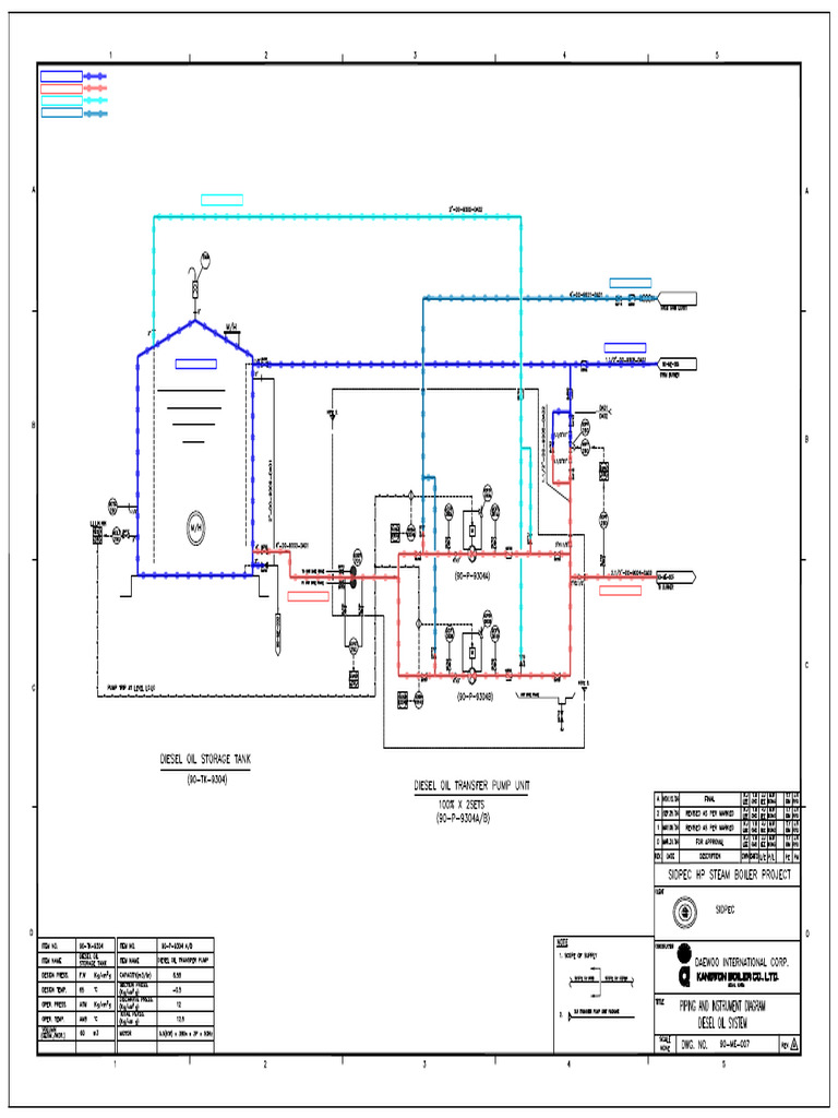 90-Me-007 (Diesel Oil System) | PDF