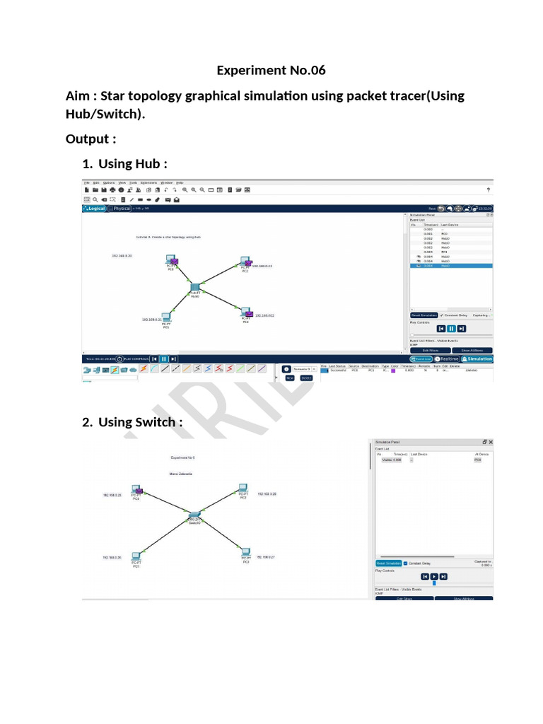 NL Exp 6 | PDF