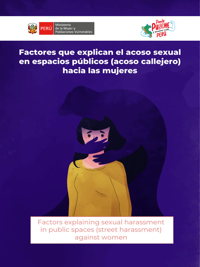 Factores del acoso callejero a mujeres | PDF | La violencia contra las ...