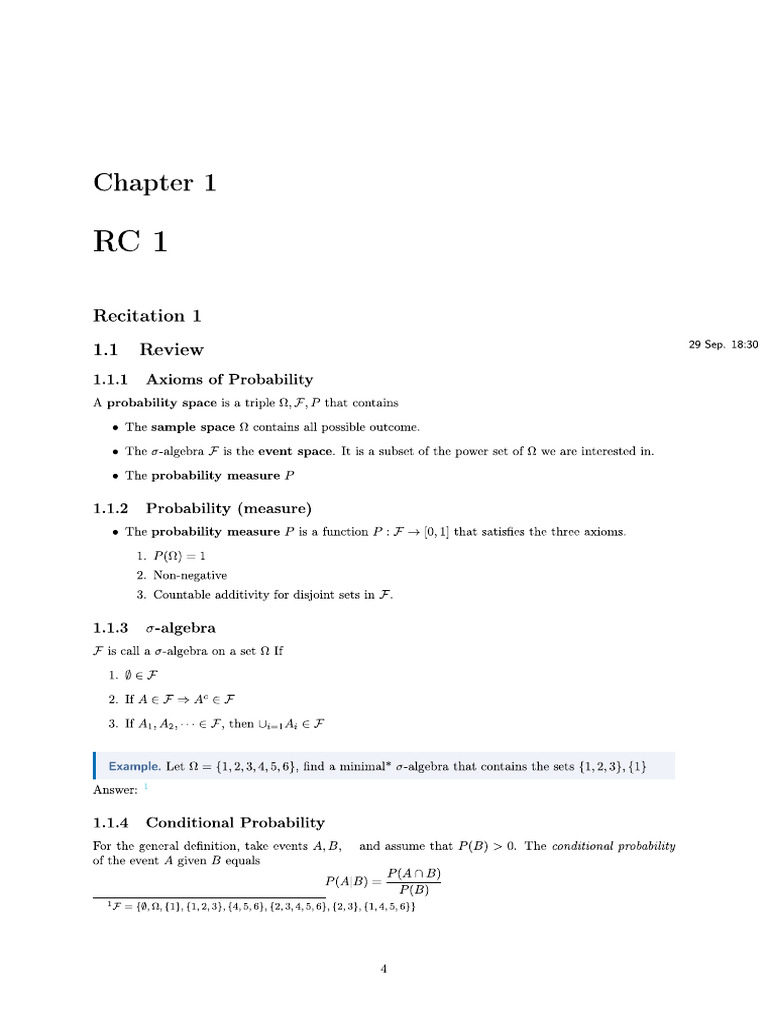 RC 1 | PDF
