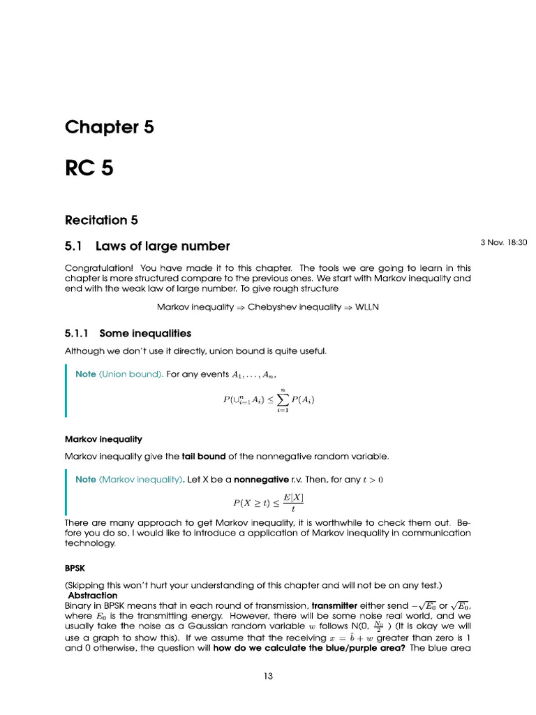 RC 5 | PDF