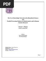 Knowledge Networks and Parallel Processing in tics