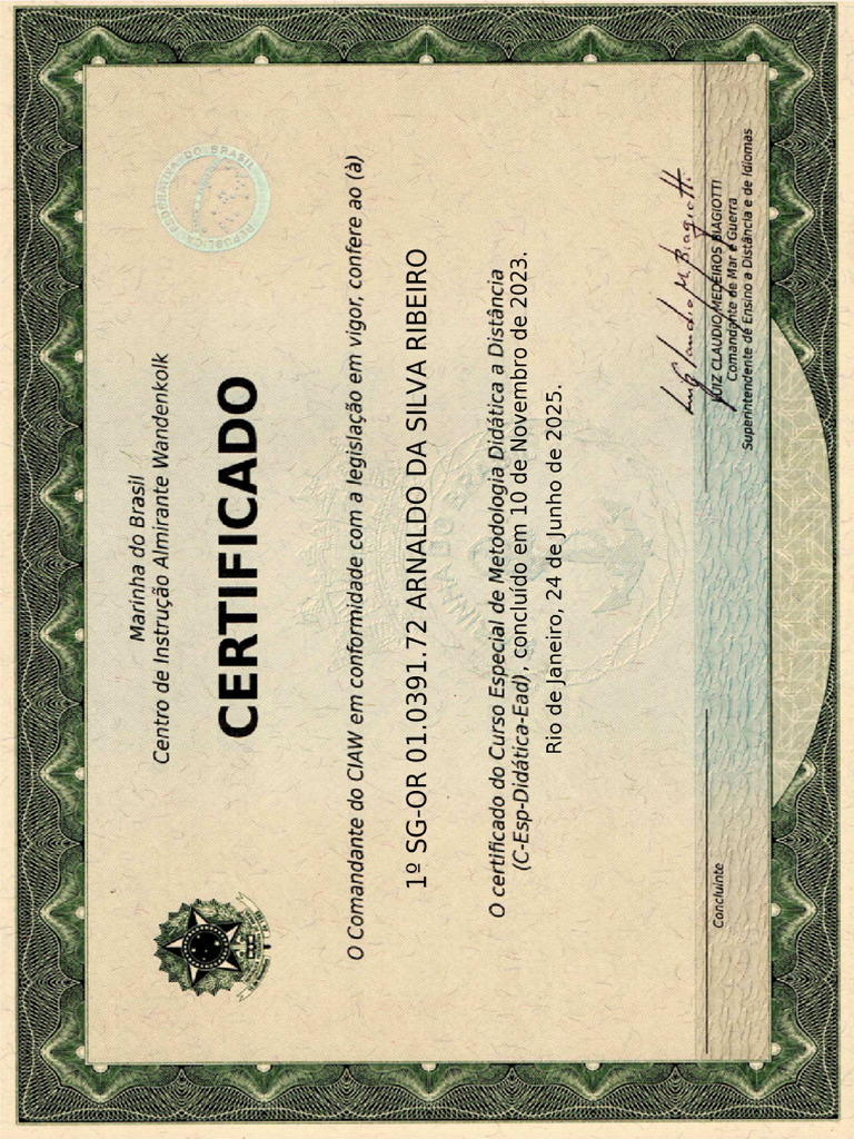 Certifica Do | PDF
