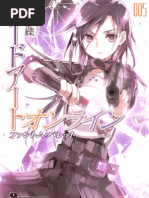 Download Sword Art Online 5 - Phantom Bullet by the_perfectionist SN95743736 doc pdf