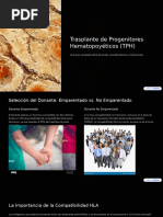 Fundamentos y Tipos de TPH | PDF | Especialidades Medicas | Medicina ...
