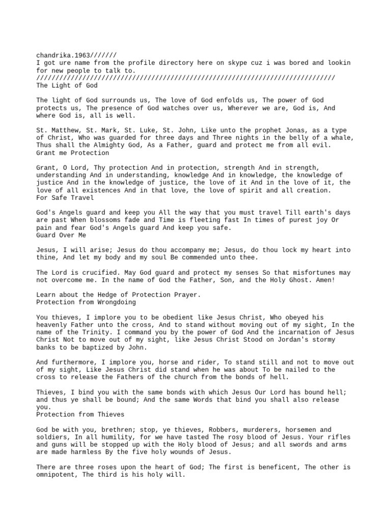 Bible | PDF | Prayer | God The Father