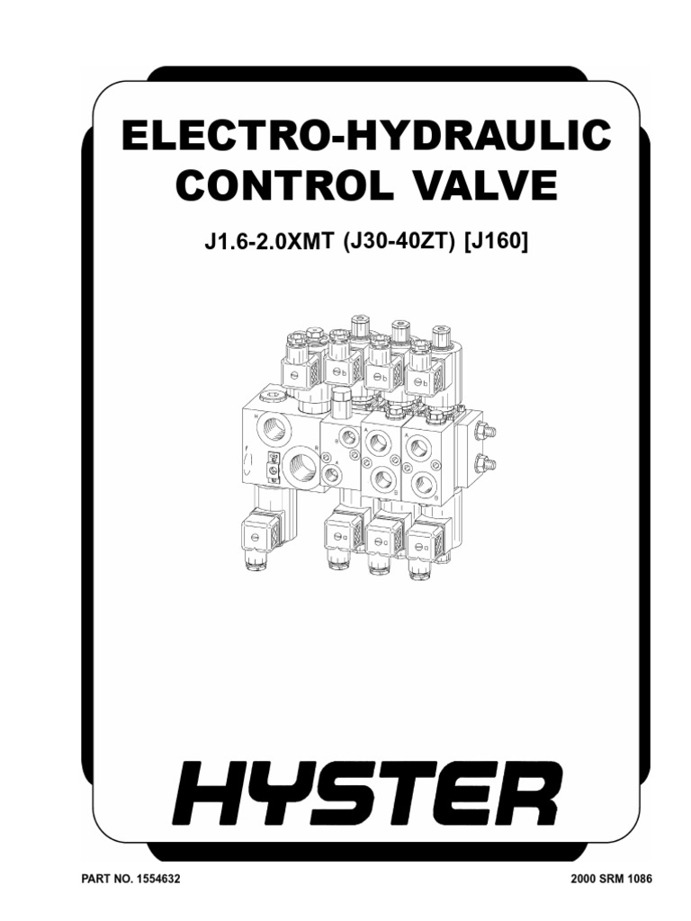 Electro-Hydraulic Control Valve Guide | PDF | Valve | Electrical Connector