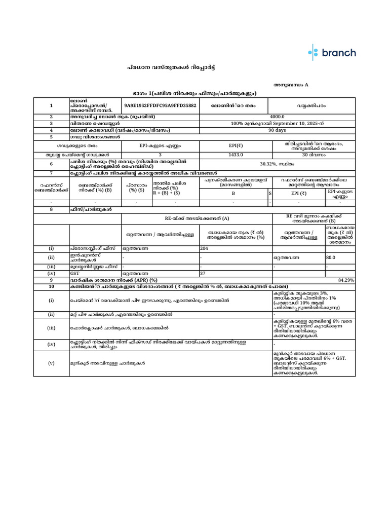 Kfs Document | PDF