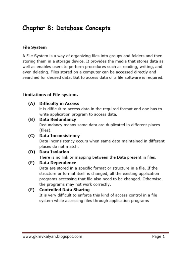 Database Concepts and DBMS Overview | PDF | Databases | Relational Model