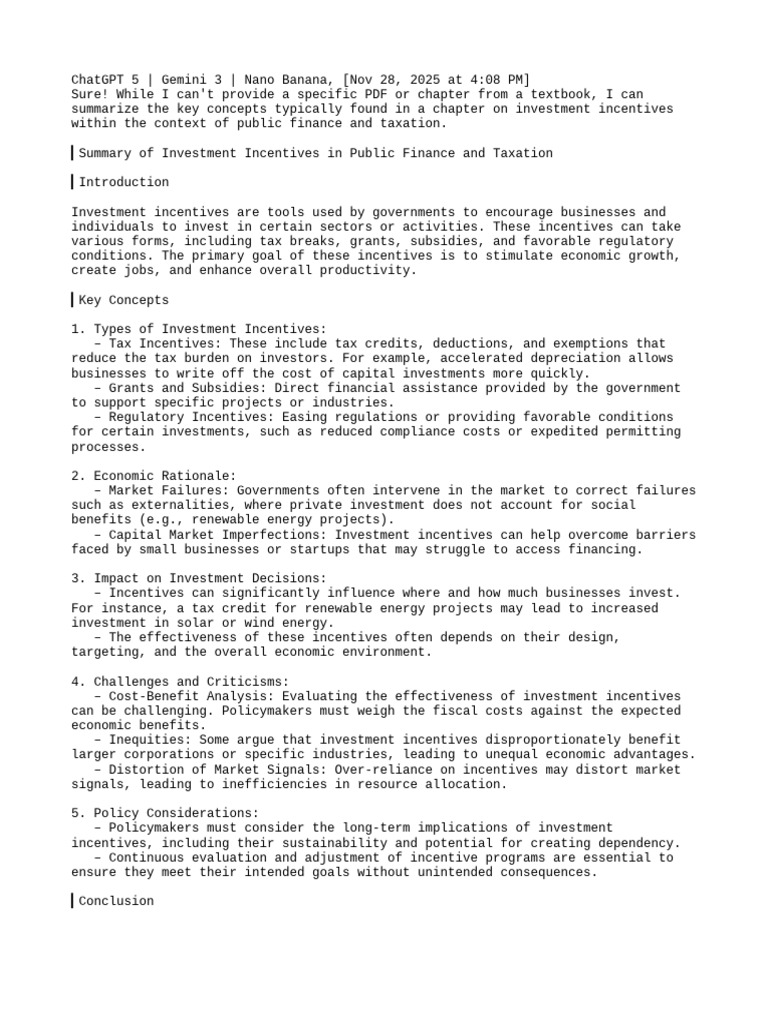 Text | PDF | Taxes | Economics