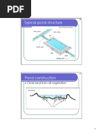 Fish Pond Design and Construction Guide | PDF | Soil | Dam
