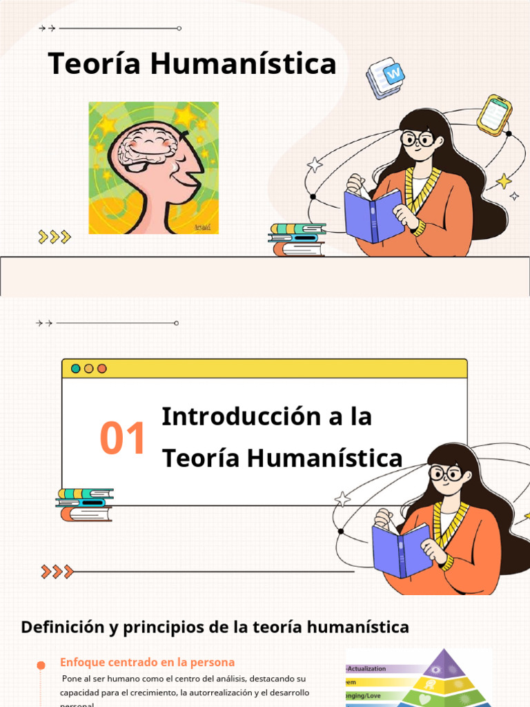 Teoría Humanística: Principios y Aplicaciones | PDF | Psicoterapia ...