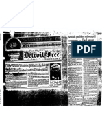 Detroit Free Press - DeLorean Claims Political Plot in Britian Undercut His Company