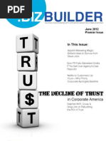 Download BIZ Builder Magazine  June 2012  The Decline of Trust in Corporate Amercia  by CommPRObiz SN95745461 doc pdf