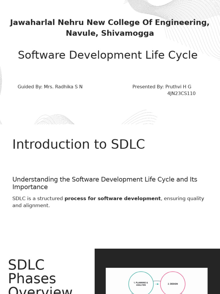4JN23CS110 | PDF | Software Development Process | Technology Development