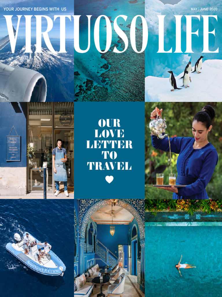 Virtuoso Magazine May 20 - 50 Reasons Why We Love To Travel | PDF