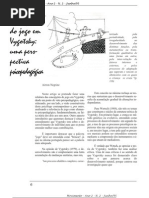 Concepção do jogo em Vygotsky