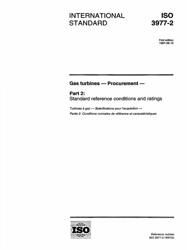 ISO 03977-2-1997 Scan | PDF