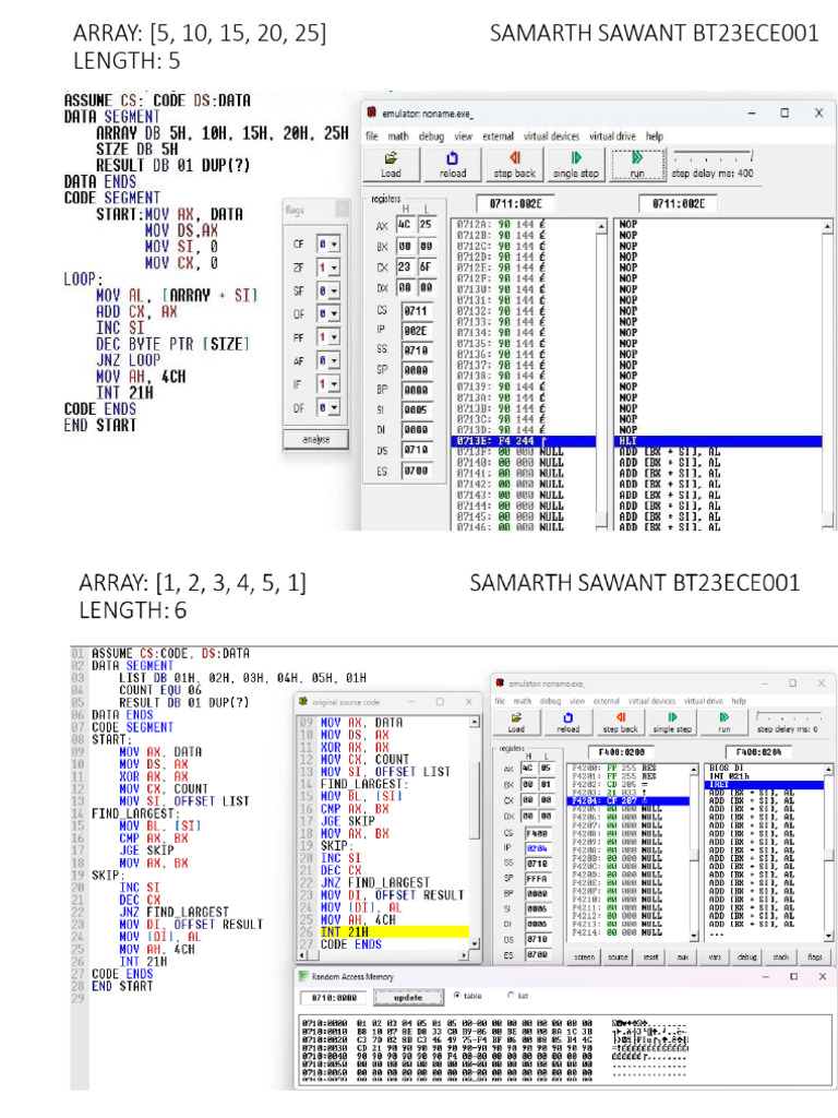 Array | PDF