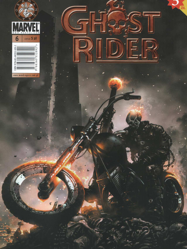 Ghost Rider 6 | PDF