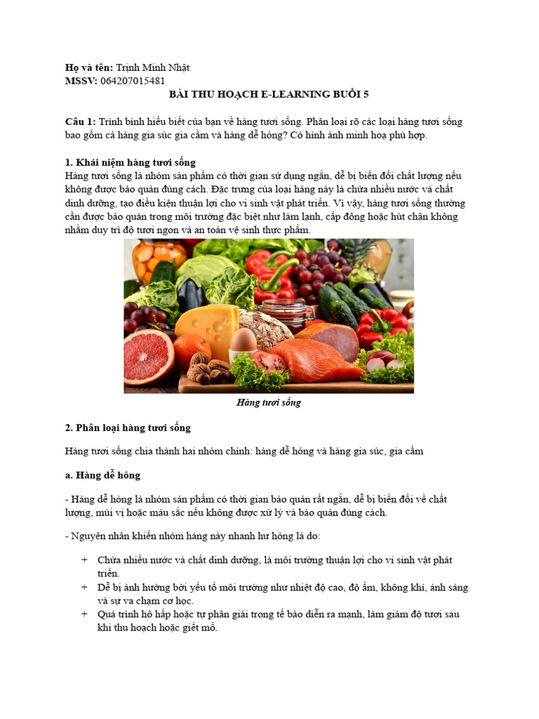 Bài Thu Ho CH E-Learning Bu I 5 | PDF