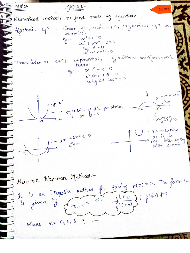 NSM Notes | PDF
