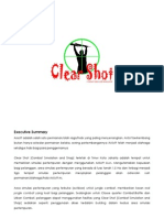 Business Plan Clear Shot Combat Simulation and Shop