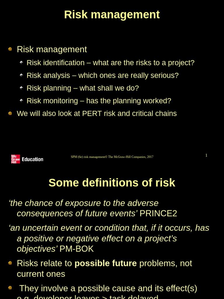 Comprehensive Guide to Risk Management | PDF | Risk | Risk Management