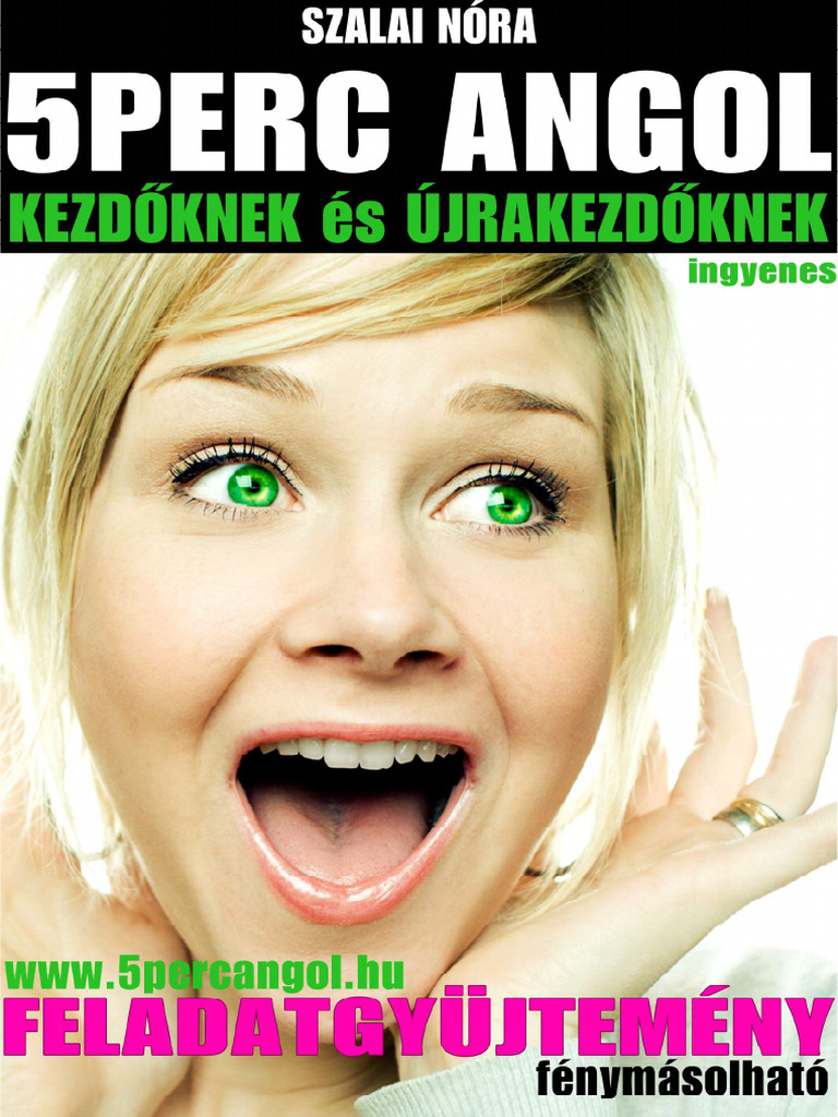 Angol konyv 1 | PDF