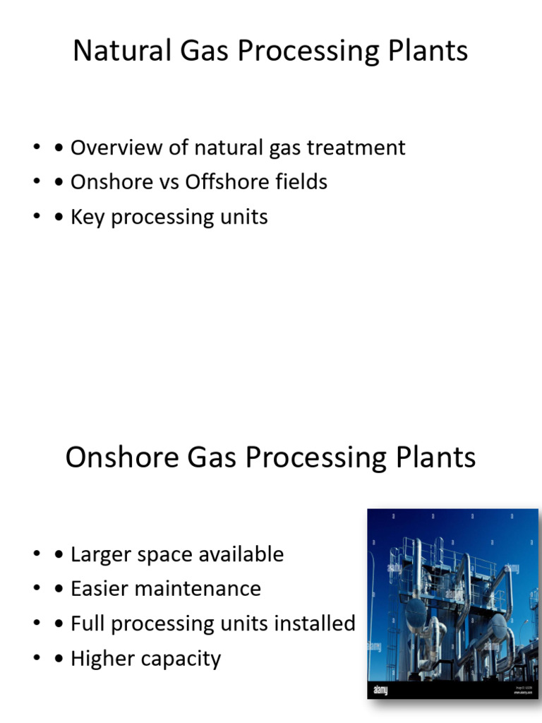 Natural Gas Processing Plant Overview | PDF | Corrosion | Natural Gas