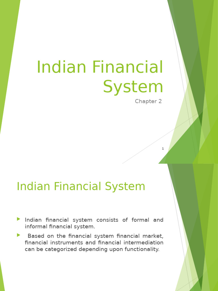 Development of IFS | PDF | Banks | Financial Markets