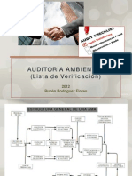 Auditoria Checklist)